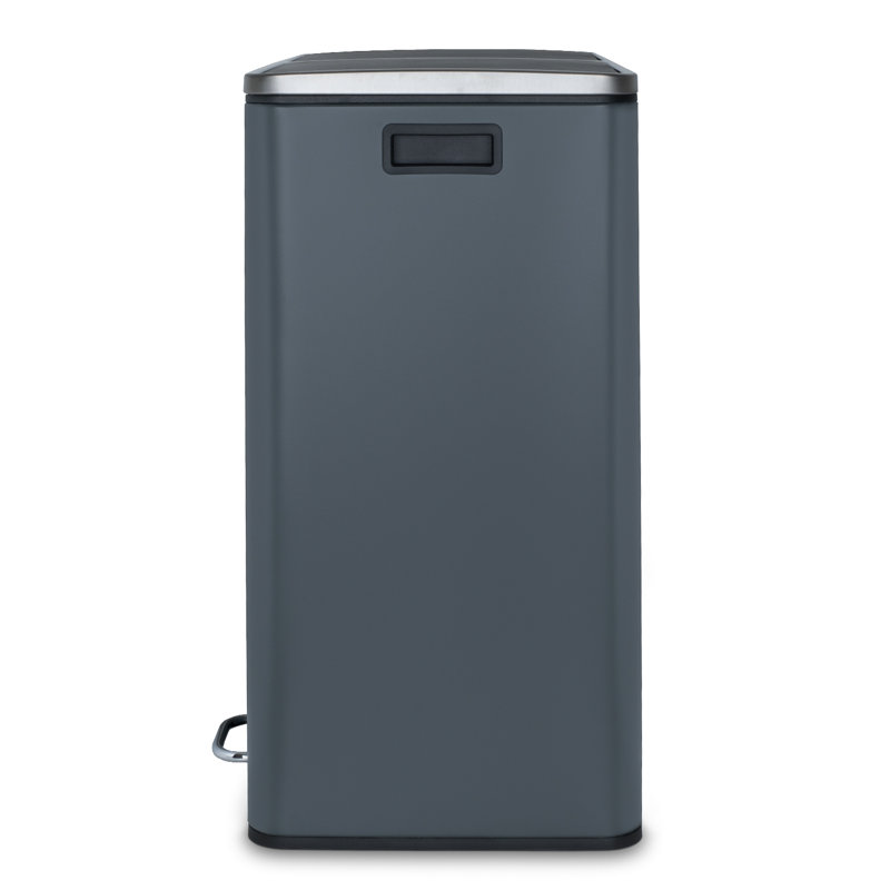 LES COLLECTORS 60L Steel Step On Rubbish & Recycling Bin Wayfair.co.uk